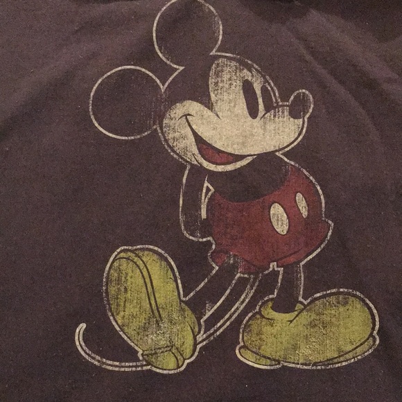 Disneyland Mickey Mouse sweatshirt size L - Picture 2 of 3